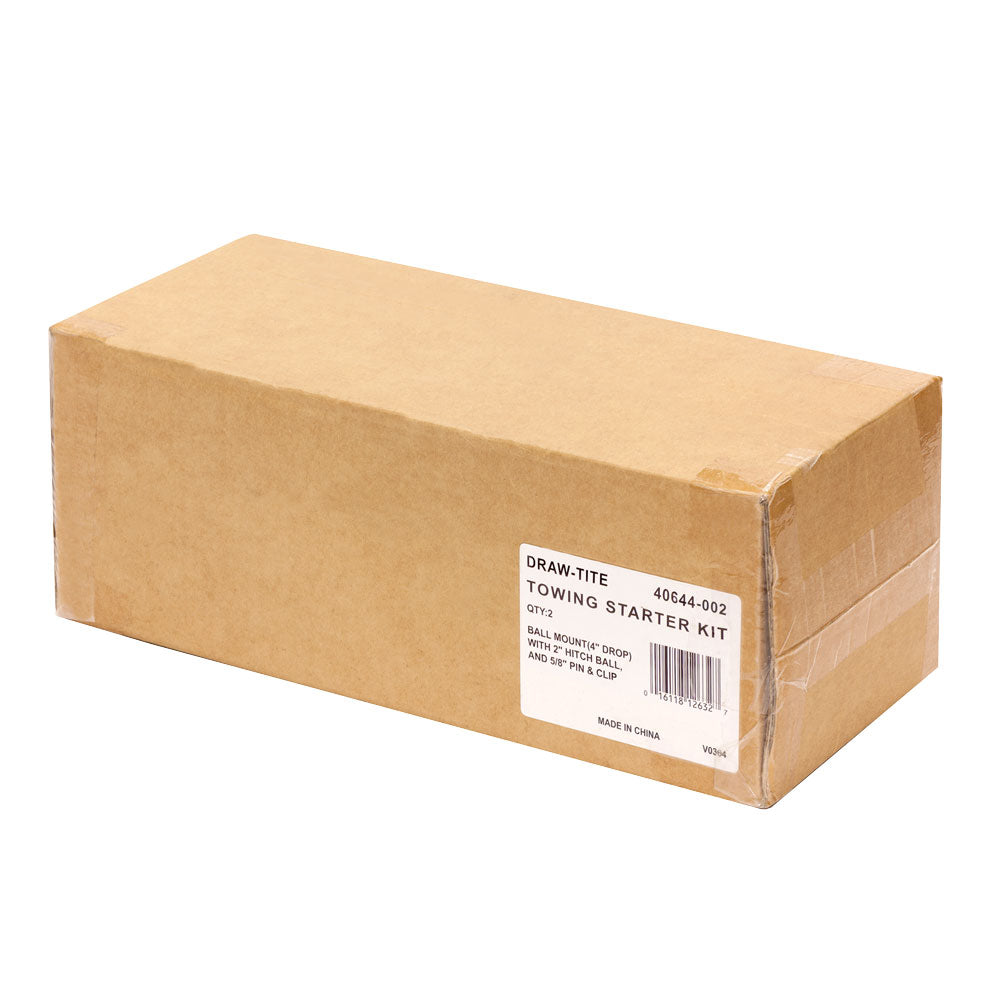 Product of Draw-Tite 40644-002 2 Inch Receiver Trailer Hitch Ball Mount 