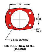Product of Wilwood Brakes 140-11389-D Brake Conversion Kit