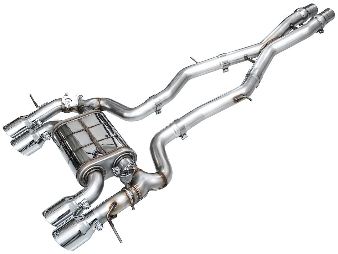 Product of AWE Tuning 3025-42487 SwitchPath ™ Cat-Back System Exhaust System Kit 