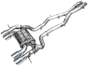 Product of AWE Tuning 3025-42487 SwitchPath ™ Cat-Back System Exhaust System Kit 