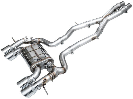 Product of AWE Tuning 3025-42487 SwitchPath ™ Cat-Back System Exhaust System Kit 