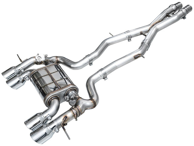 Product of AWE Tuning 3025-42487 SwitchPath ™ Cat-Back System Exhaust System Kit 