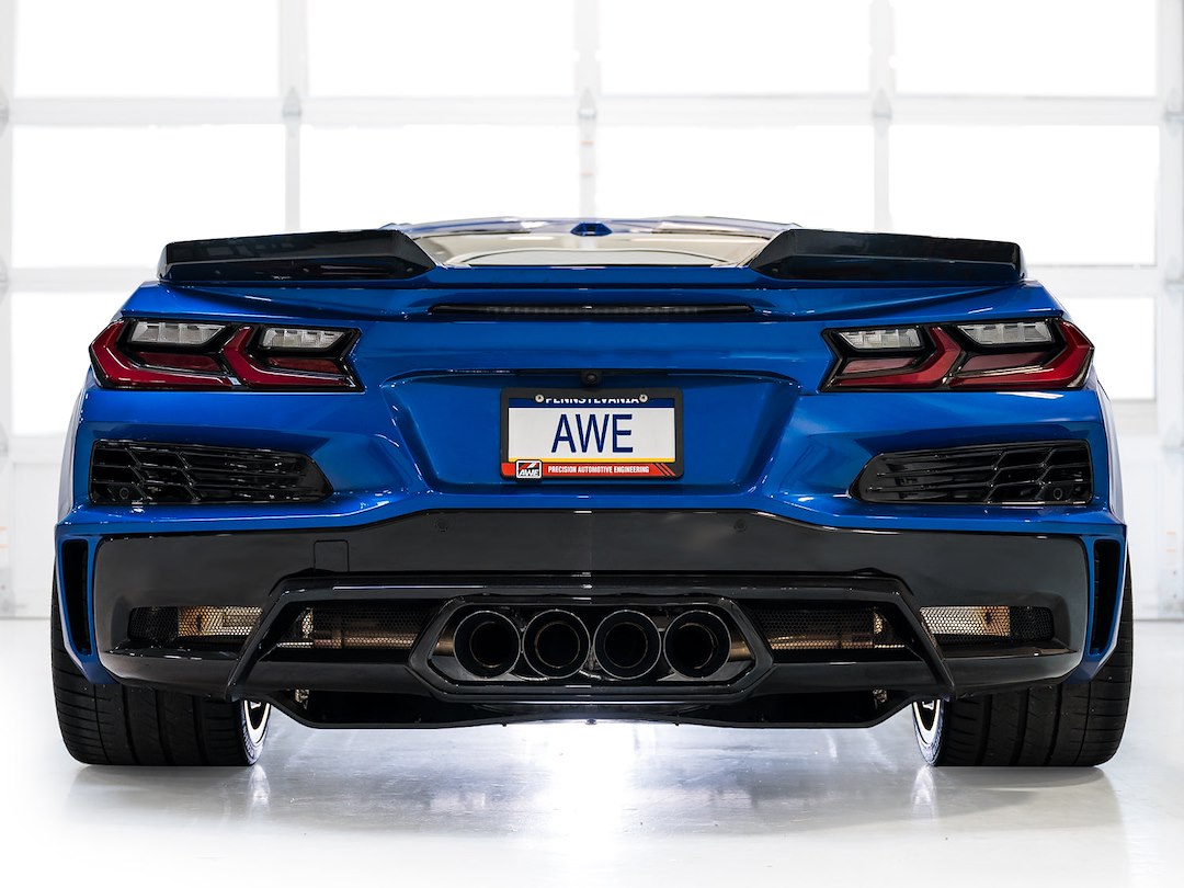 Product of AWE Tuning 3025-43906 SwitchPath ™ Cat-Back System Dual Exhaust System Kit 