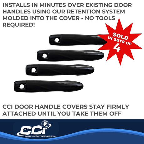 Product of Coast To Coast Ccidh68524bbk Exterior Door Handle Cover