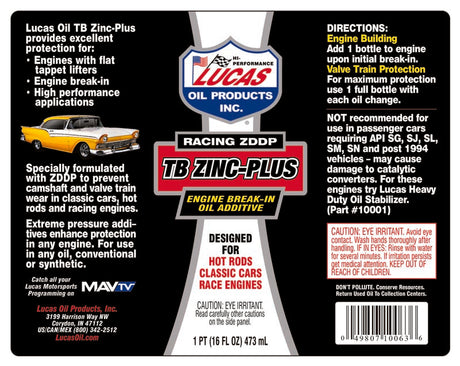 Lucas Oil 10063 Break-In Oil||10063_1.Jpg||86||l4410063||1343334