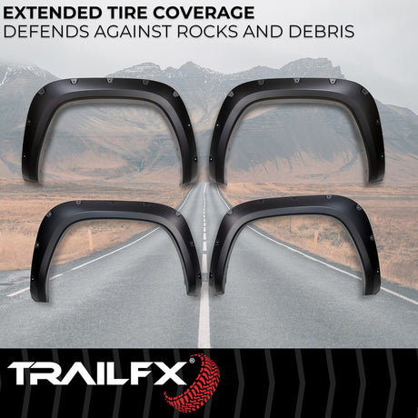Product of TrailFX TFT3004S  Fender Flare - 