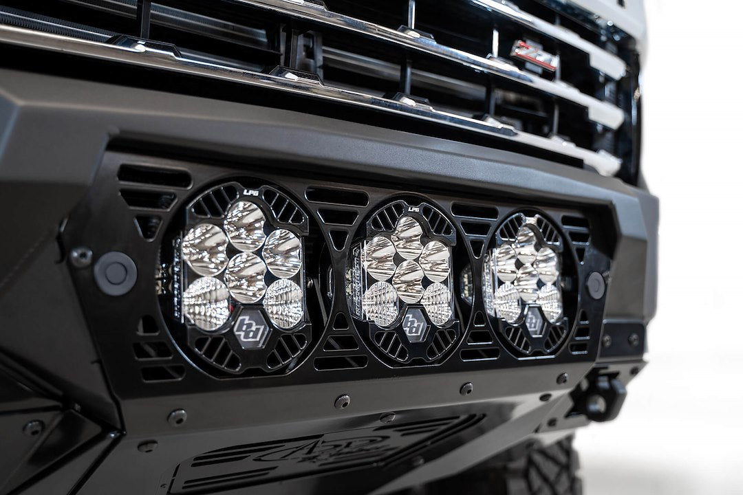 Product of Addictive Desert Designs F270014100103 Bomber Steel Satin Powder Coated Bumper 
