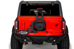Product of Addictive Desert Designs R230081370103 Stealth Fighter Steel Powder Coated Bumper 