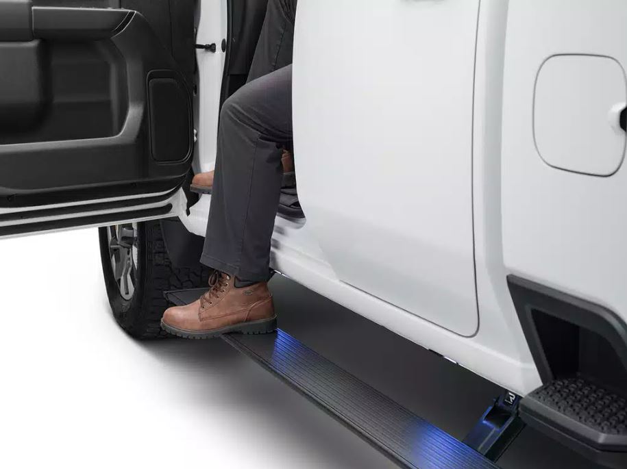 Product of Amp Research 76337-01A PowerStep ™ Running Board 