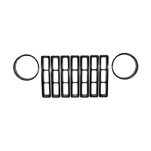 Product of Rugged Ridge 12419.23 Headlight Trim