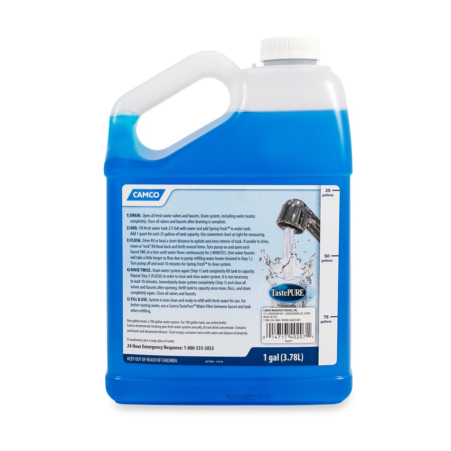 Product of Camco 40207 Fresh Water System Cleaner