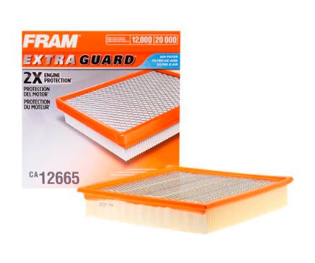 Product of Fram Filter CA12665 EXTRA GUARD ® Square Disposable Air Filter 