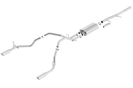 Product of Borla 140429 S-Type Cat Back System Single Exhaust System Kit 