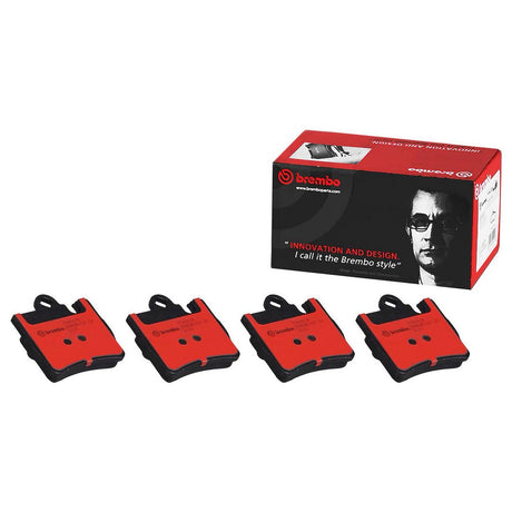 Product of Brembo P50042N Brake Pad - Set Of 4 