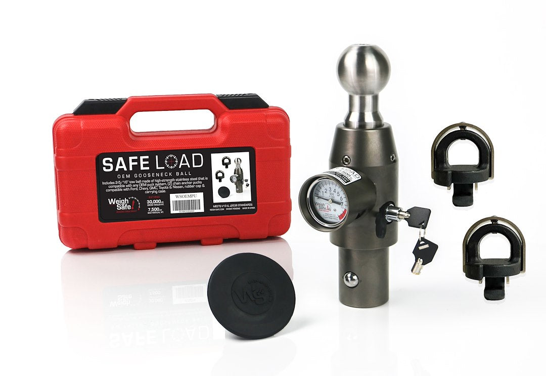Weigh Safe Wsoempu Gooseneck Trailer Hitch Ball||wsoempu.Jpg||85||wsfwsoempu||1506760