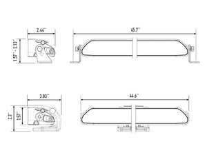 Product of Triple-R Light LNR-EL-42 Light Bar 