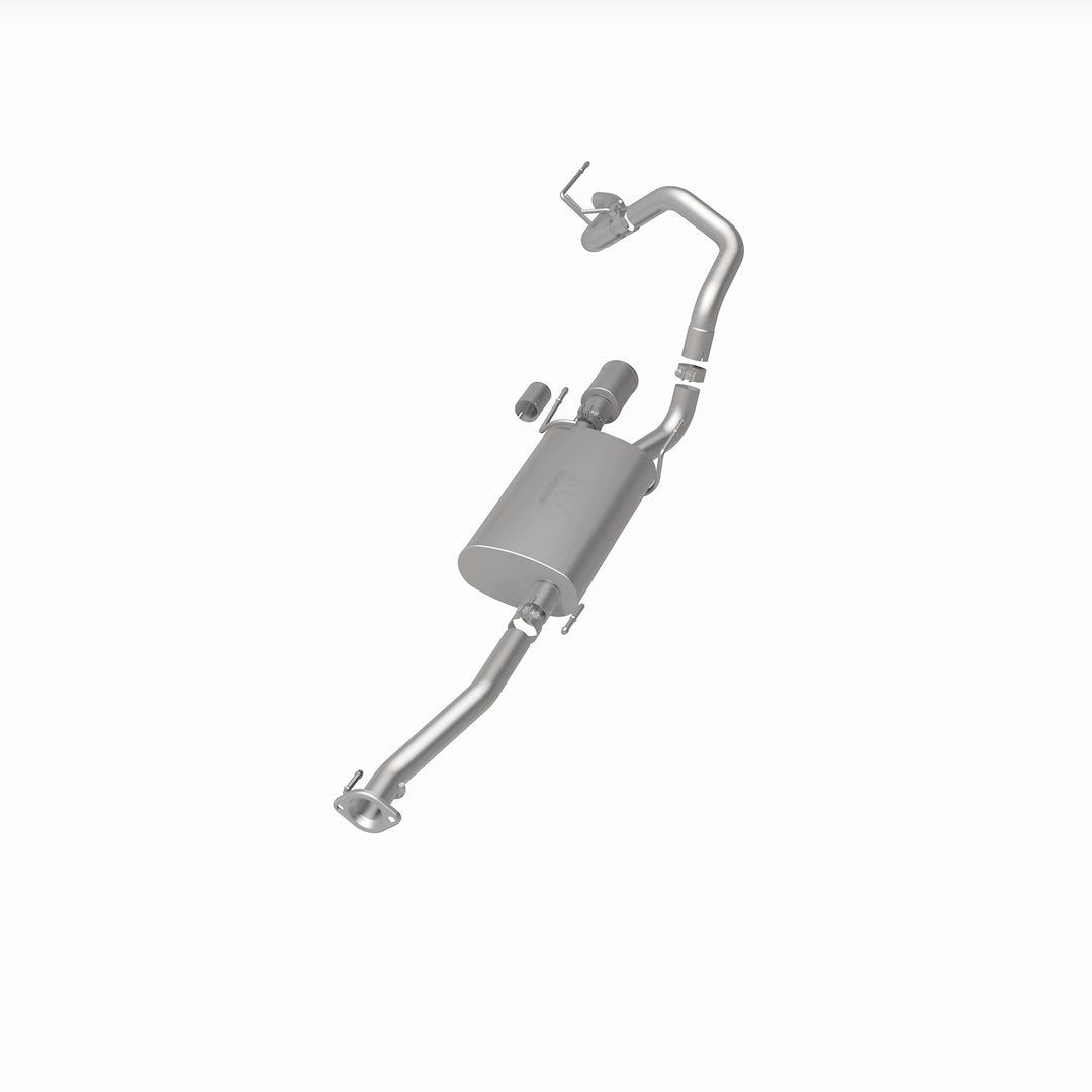 Product of Magnaflow Performance 19546 Overland Series Cat-Back System Single Exhaust System Kit 