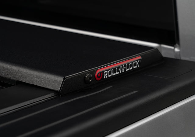 Product of Roll-N-Lock E-Series Hard Power Retractable RC151E Tonneau Cover 