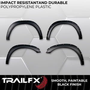 Product of TrailFX TFD3002T  Fender Flare - 
