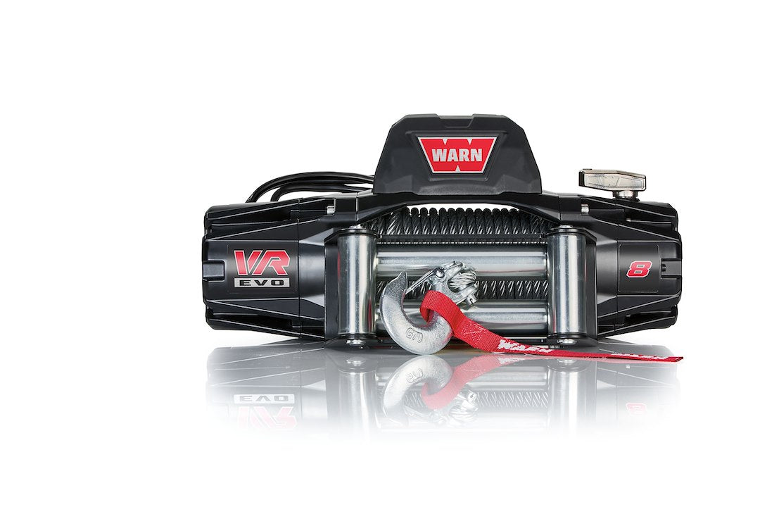 Product of Warn 103250 8000 Pound Vehicle Recovery Winch 