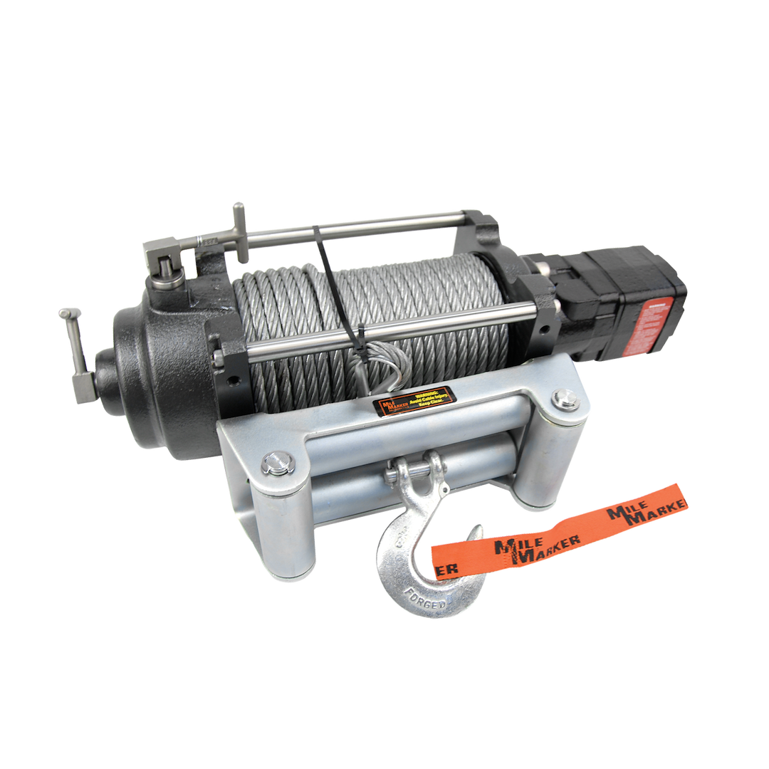Product of Mile Marker 70-52000C 12000 Pound Vehicle Recovery Winch 