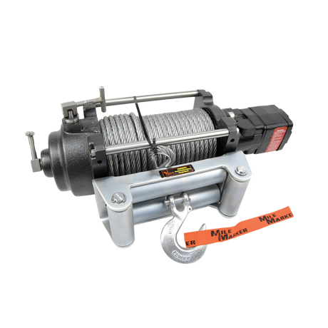 Product of Mile Marker 70-52000C 12000 Pound Vehicle Recovery Winch 