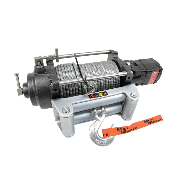 Product of Mile Marker 70-52000C 12000 Pound Vehicle Recovery Winch 