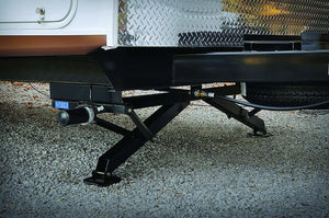 Product of Lippert Components 337199 Electric Cross Frame Stabilizer Trailer Stabilizer Jack Stand 