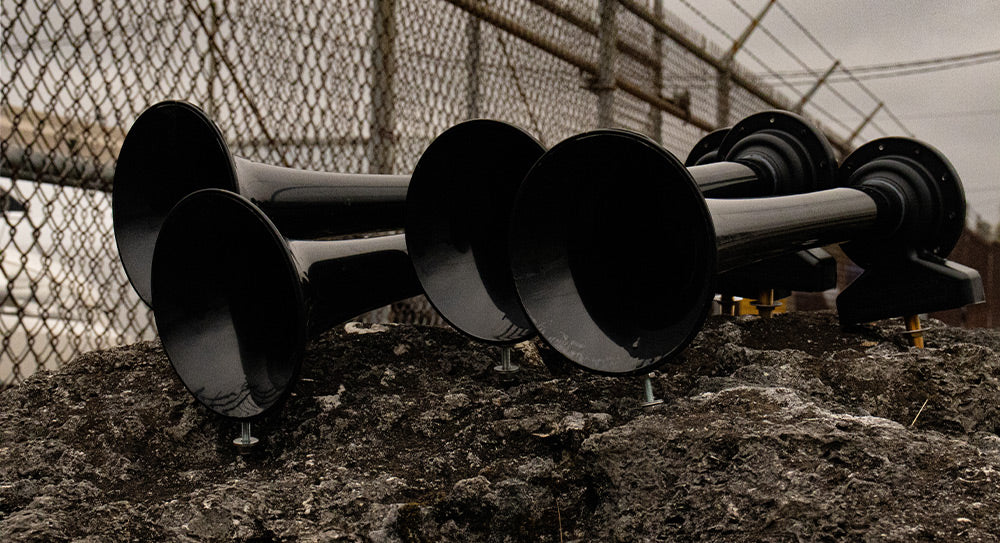 Product of Horn Blasters Hk-S4-244k Air Horn