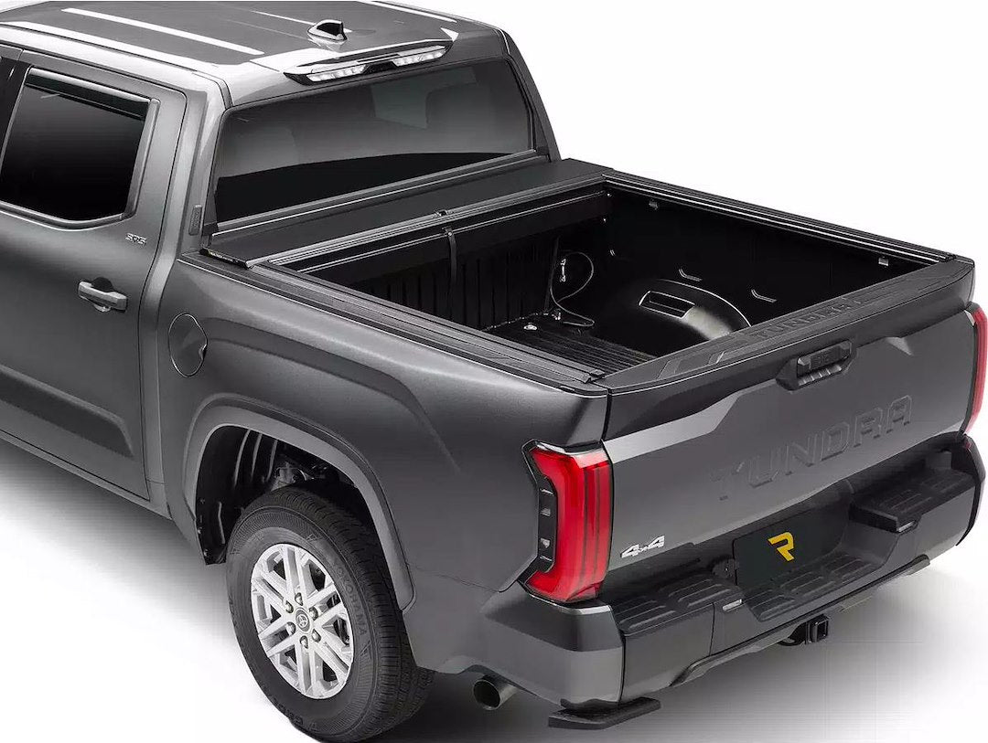 Product of Roll-N-Lock A-Series XT ™ Hard Manual Retractable 132A-XT Tonneau Cover 