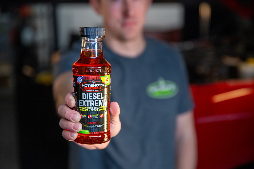 Product of Hot Shot's Secret/ Lubrication Specialties P040416z Fuel Additive