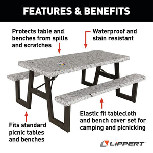 Lippert Components 2023051696 Tablecloth||2023051696_1.Jpg||86||m6v2023051696||1457857