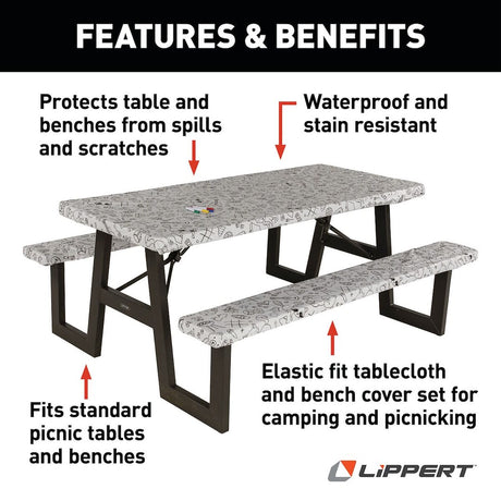 Lippert Components 2023051696 Tablecloth||2023051696_1.Jpg||86||m6v2023051696||1457857