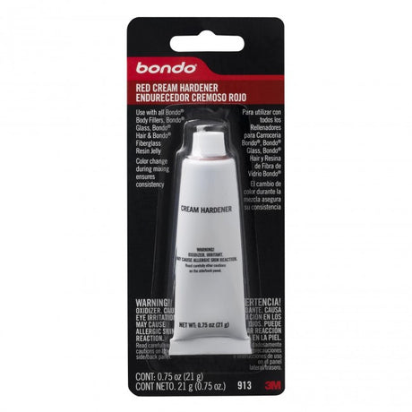 Product of Bondo 913 Body Filler Hardener