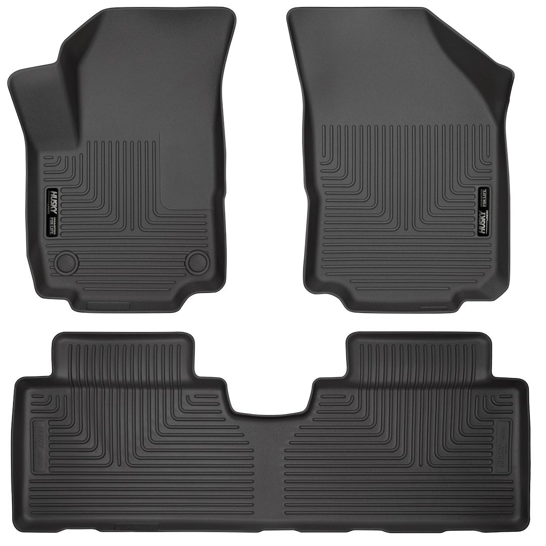 Product of Husky Liner WeatherBeater™ 99131 Black Thermoplastic Polyolefin (TPO) Floor Liner 