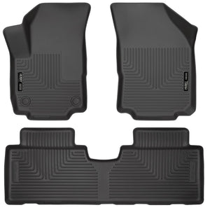 Product of Husky Liner WeatherBeater™ 99131 Black Thermoplastic Polyolefin (TPO) Floor Liner 