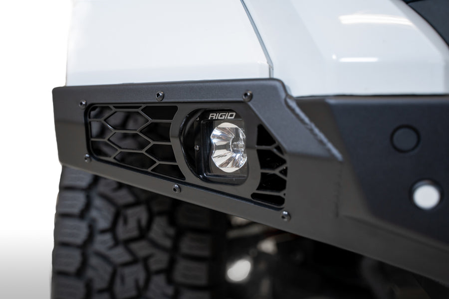 Product of Addictive Desert Designs F761191760103 Stealth Fighter Steel Powder Coated Bumper 