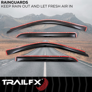 Trailfx 4109ic Rainguard||t84_4109ic_In Channel Rainguards_B2c_2.Jpg||86||t844109ic||1624272
