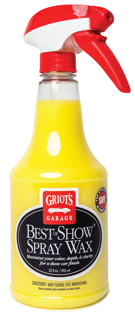 Griots Garage 10968 Car Wax||10968 Best Of Show Spray Wax_High-Res.Jpg||85||gog10968||920992