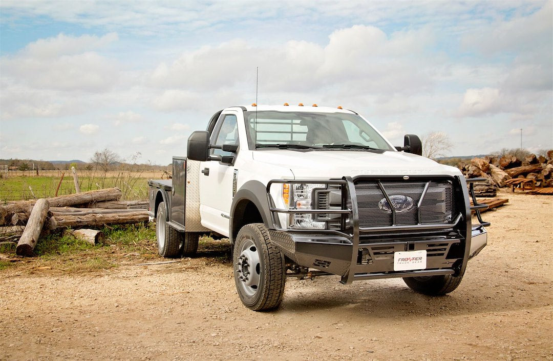 Product of Frontier Truck Gear 130-11-7005 Pro  Bumper 