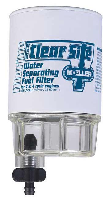 Product of Moeller Marine Products 033336 Fuel Water Separator Filter