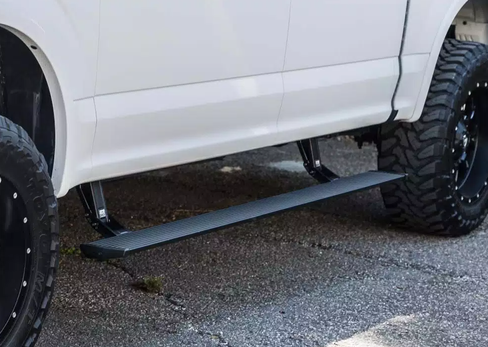 Product of Amp Research 75141-01A PowerStep ™ Running Board 