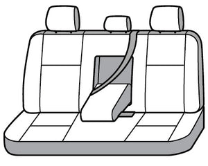 Product of Covercraft SS7509WFBK SeatSaver®  Seat Cover 