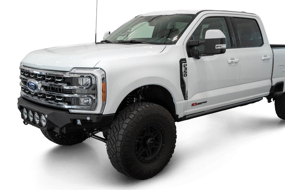 Product of Addictive Desert Designs F810014110103 Bomber Steel Powder Coated Bumper 