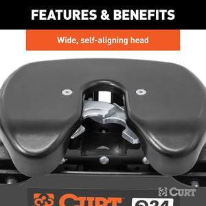 Curt 16545 Fifth Wheel Trailer Hitch Head||16545_3008x1990_Fd.Jpg||89||c9316545||852191