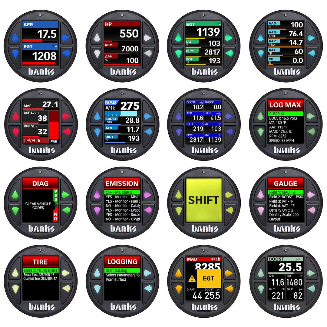 Banks Power 66793 Computer Chip/ Module||idash_Color_Options_4x4.Jpg||91||b7666793||1218216