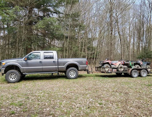 Product of Bulletproof Hitches HD208 2 Inch Receiver Trailer Hitch Ball Mount 