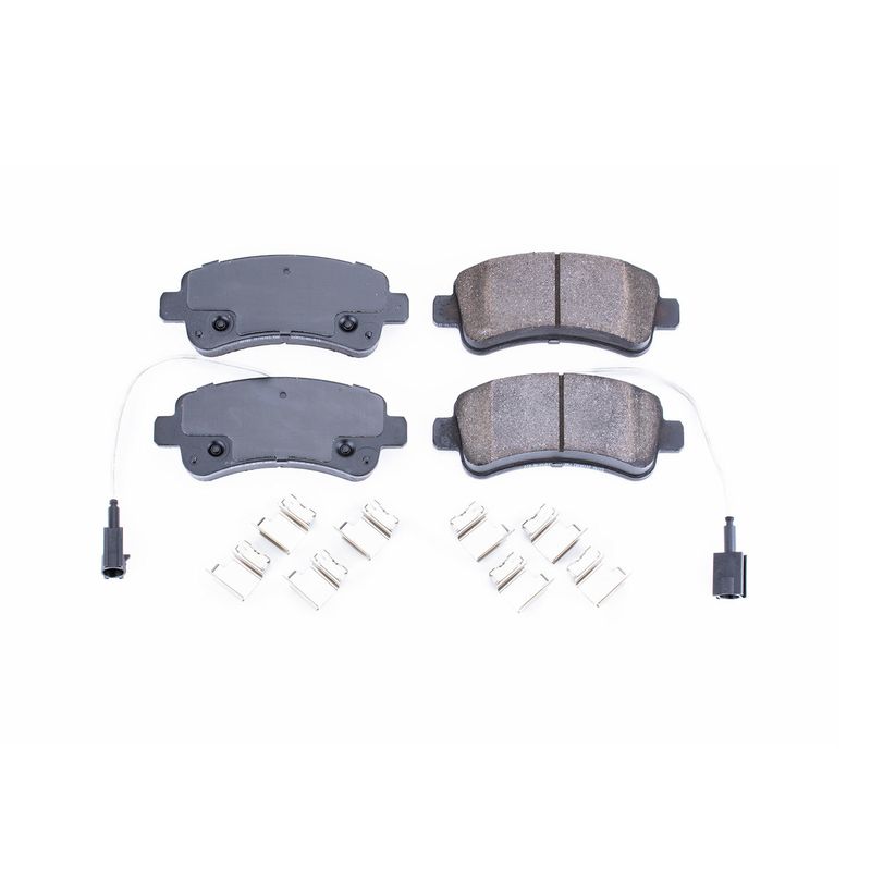 Product of Power Stop 17-1746 Performance Brake Pad - Set Of 4 