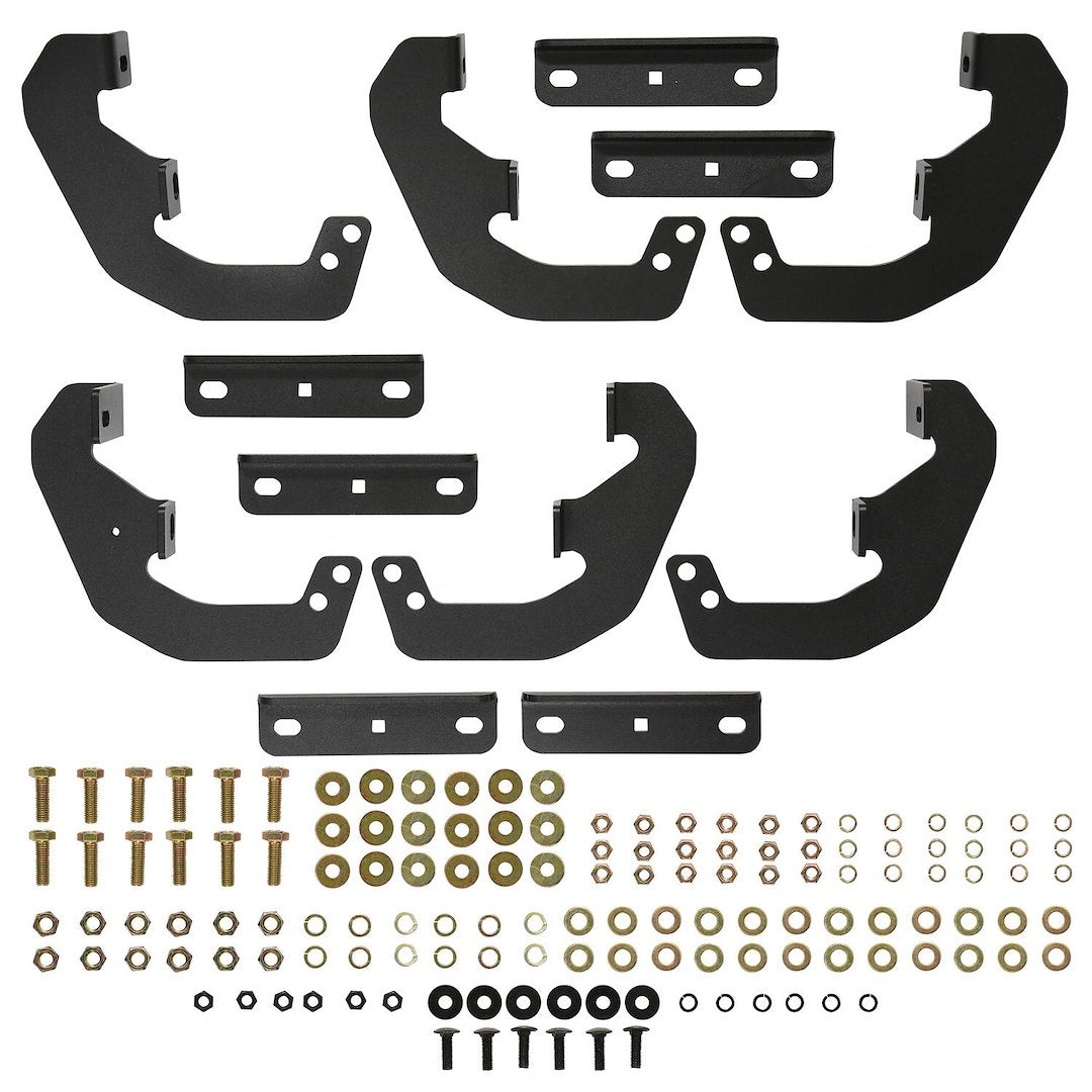 Product of Westin Automotive 20-13945 Outlaw Nerf Bar With Drop Down Steps 