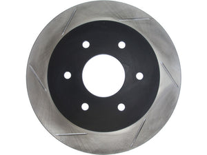 Product of Stop Tech/ Power Slot 126.42081SR SportStop ® Slotted Slotted 1-Piece Brake Rotor 